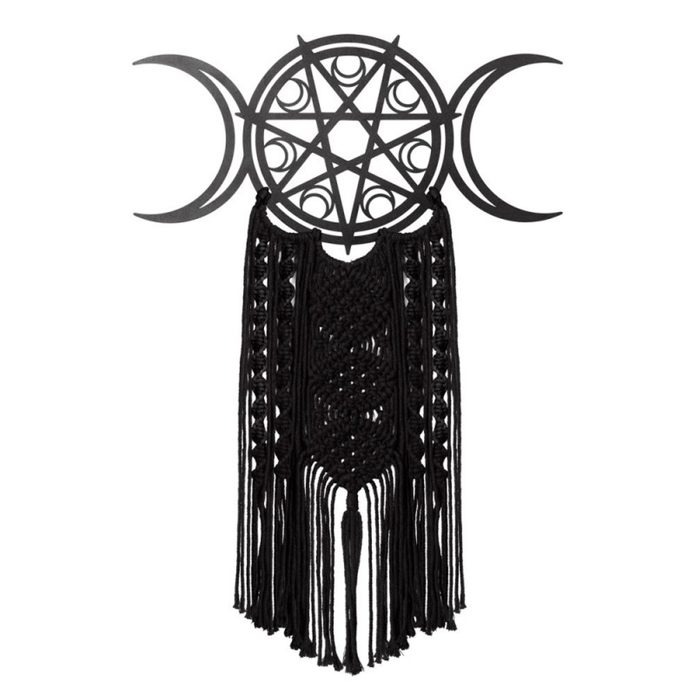 Alchemy - Triple Moon Hangende decoratie - Zwart